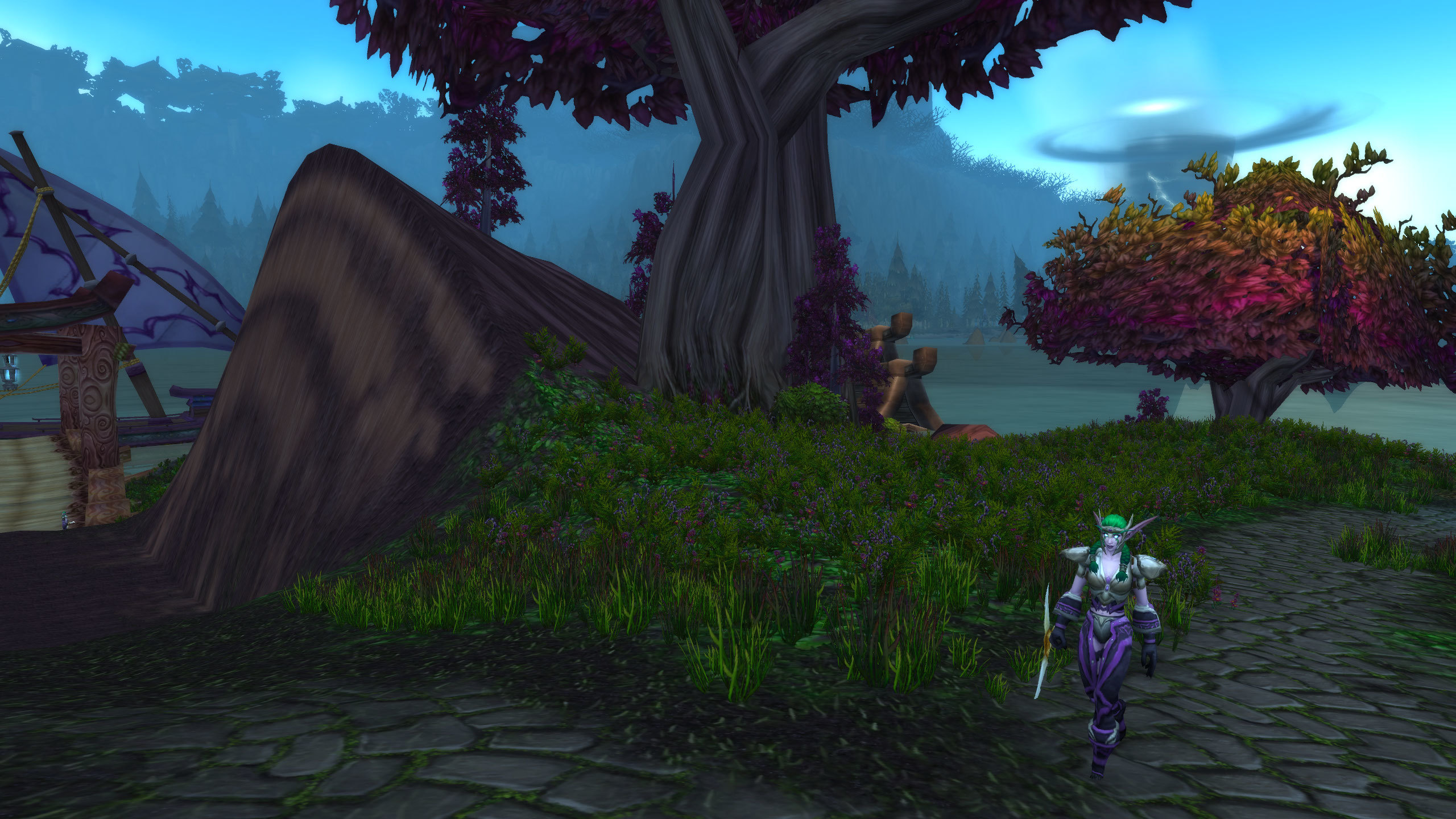 Songs of Elune: Lunar Magic and the Heartbeat of the Night Elves